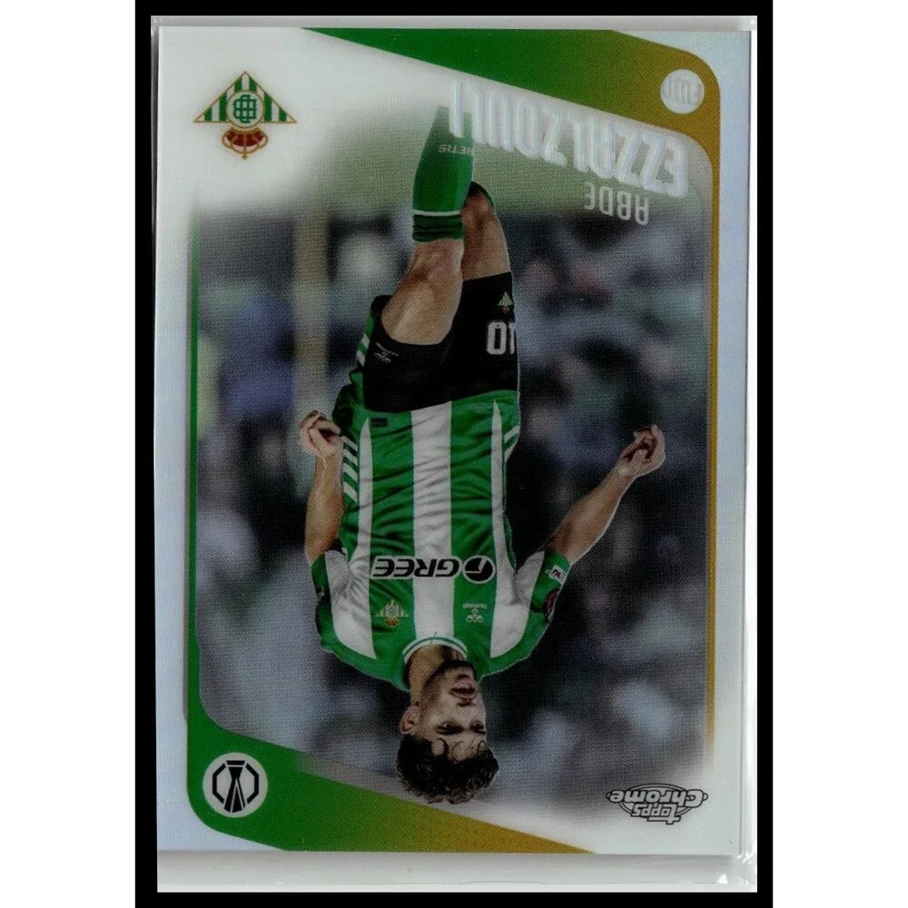 2025-26 Topps Chrome UEFA Club Competitions Abde Ezzalzouli #149 Betis Refractor